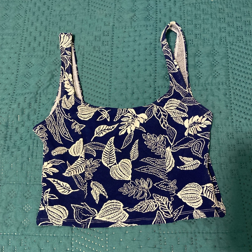 The Seea Maisie Swim Tank - Gaia Print